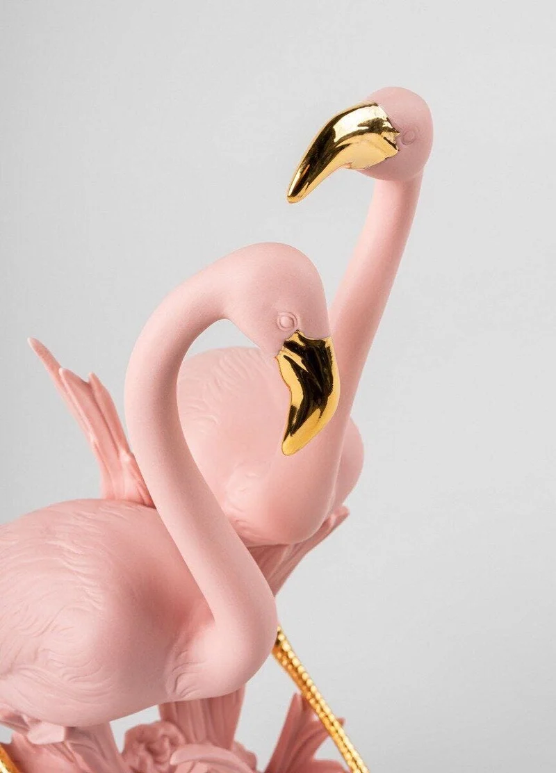 LLADRO® Figur The Flamingos 33x15x17cm pink 01009675 2023