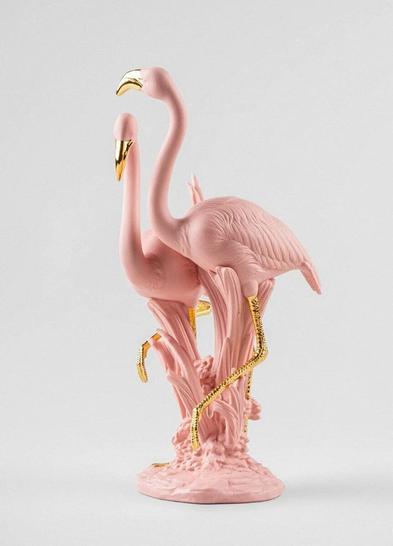 LLADRO® Figur The Flamingos 33x15x17cm pink 01009675 2023