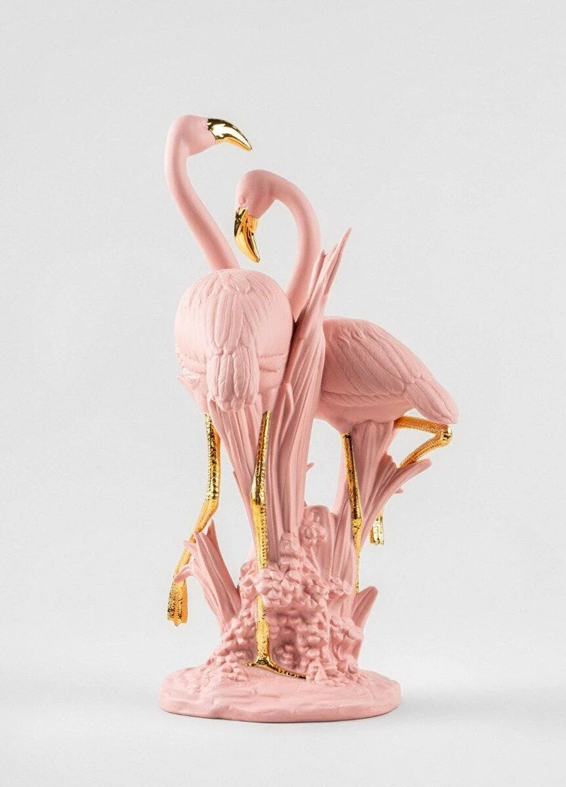 LLADRO® Figur The Flamingos 33x15x17cm pink 01009675 2023