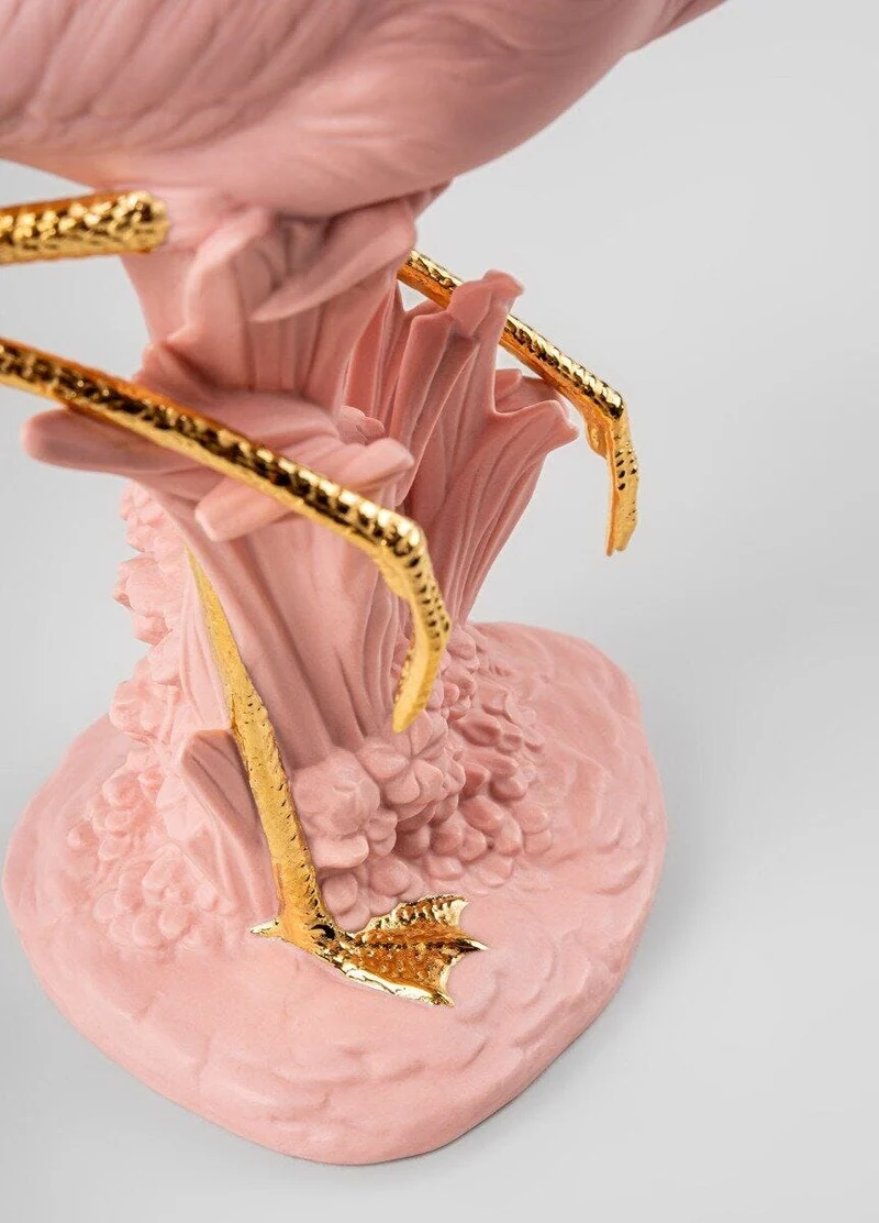 LLADRO® Figur The Flamingos 33x15x17cm pink 01009675 2023