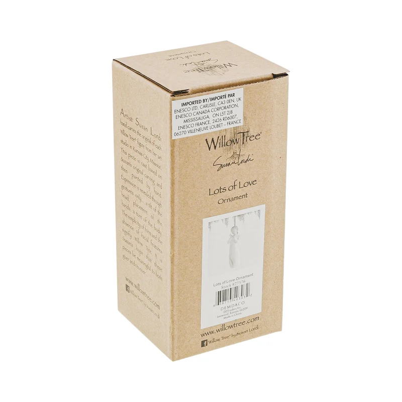 Willow Tree Figur 'Lots of Love - Viel Liebe Ornament - 11cm'