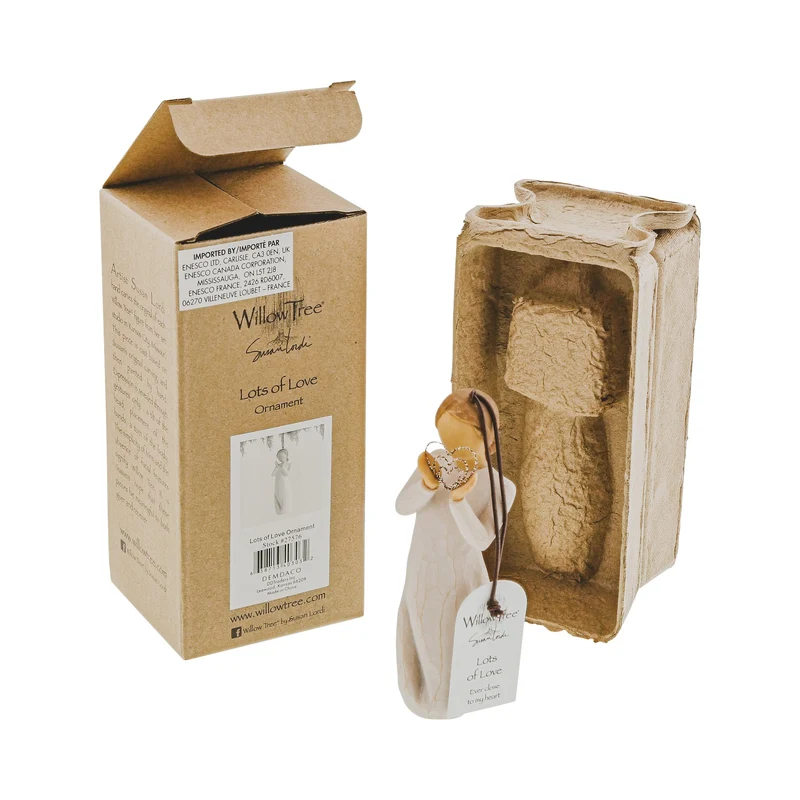 Willow Tree Figur 'Lots of Love - Viel Liebe Ornament - 11cm'