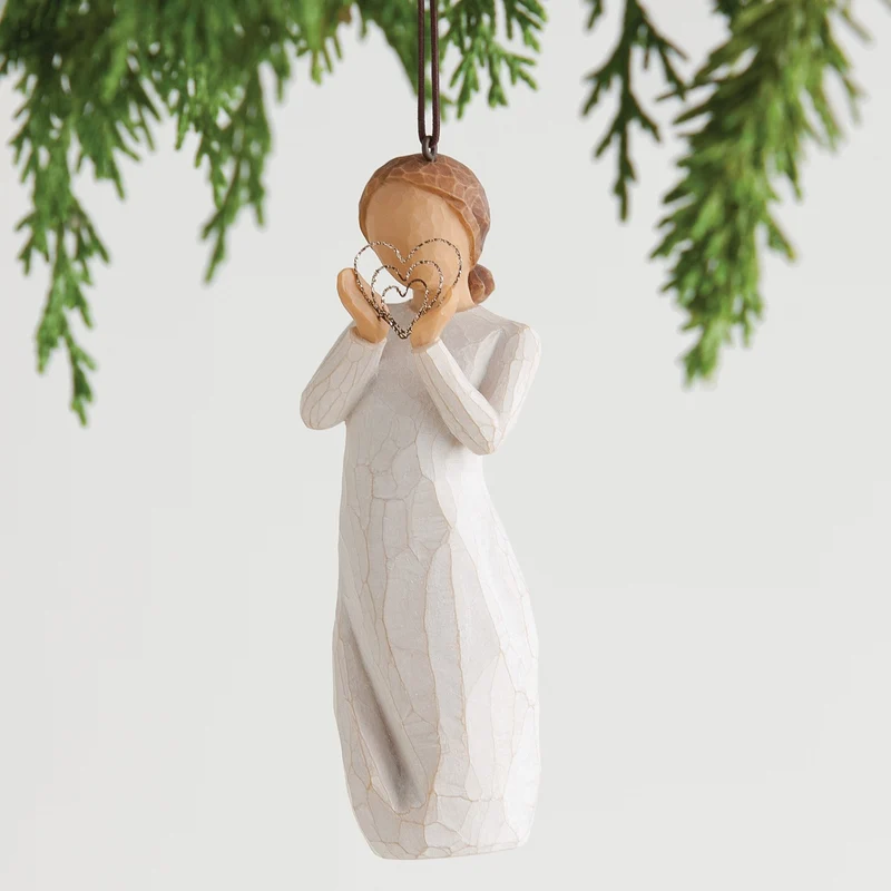 Willow Tree Figur 'Lots of Love - Viel Liebe Ornament - 11cm'