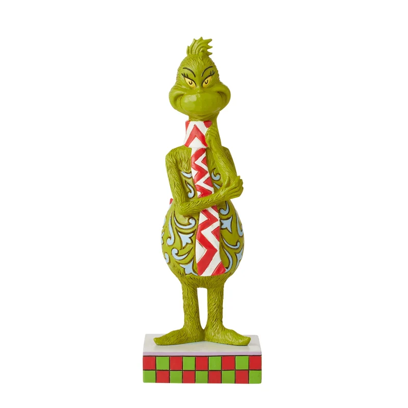 Jim Shore - Grinch 'Grinch with Long Scarf N' 2022