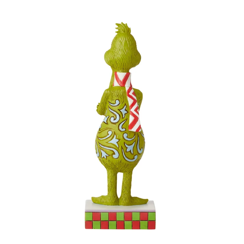 Jim Shore - Grinch 'Grinch with Long Scarf N' 2022