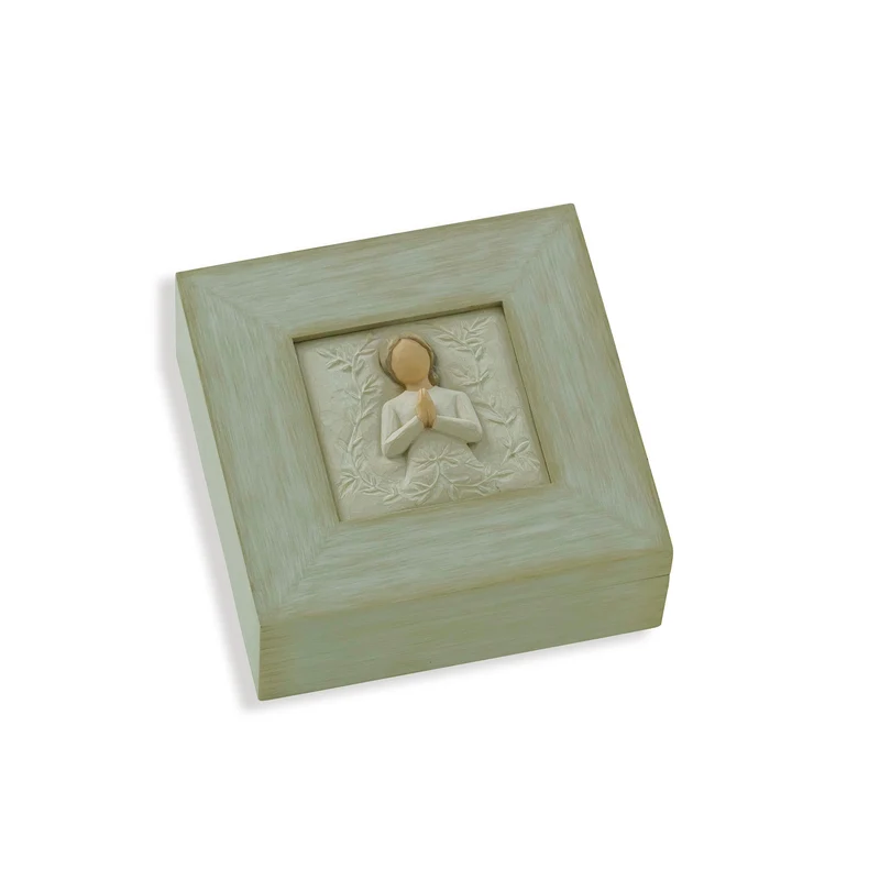Willow Tree Figur 'a tree, a prayer Memory Box - Erinnerungsbox 5cm h' 2021