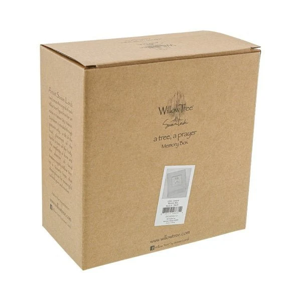 Willow Tree Figur 'a tree, a prayer Memory Box - Erinnerungsbox 5cm h' 2021