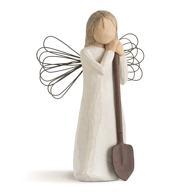 Willow Tree Figur 'Angel of the Garden - Engel des Gartens 14cm'