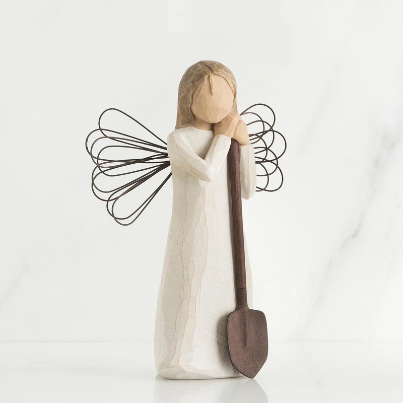 Willow Tree Figur 'Angel of the Garden - Engel des Gartens 14cm'