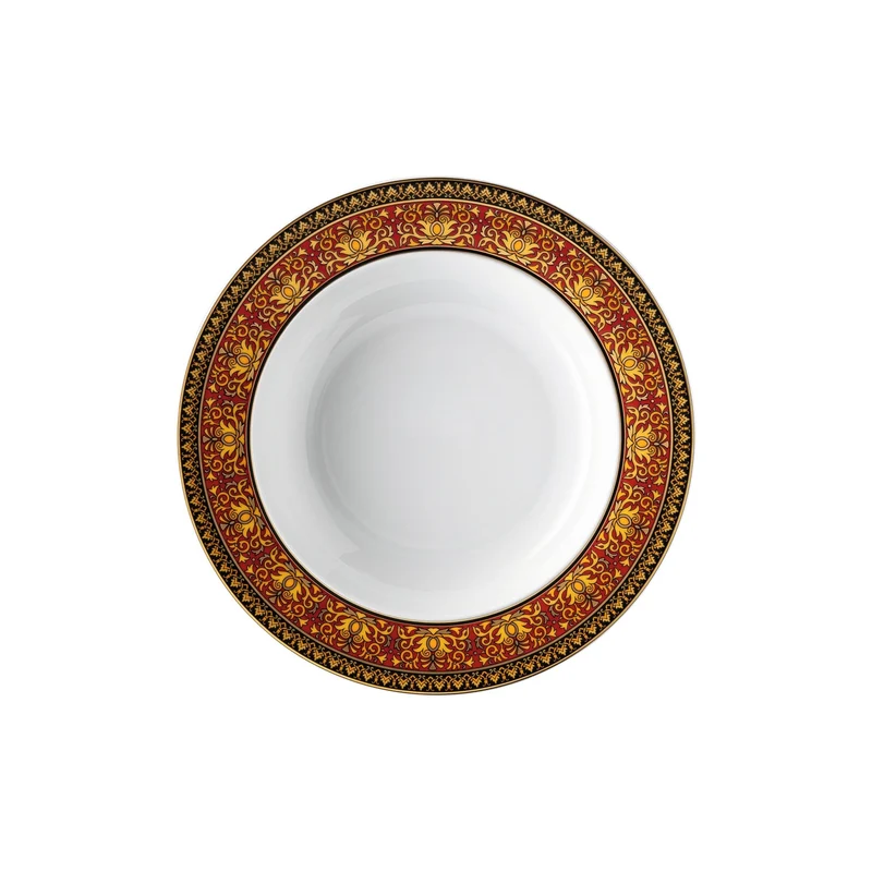 Rosenthal Versace - Medusa 'Suppenteller 22 cm'