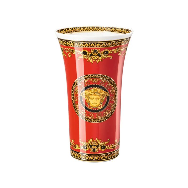 Rosenthal Versace - Medusa 'Vase 26 cm'