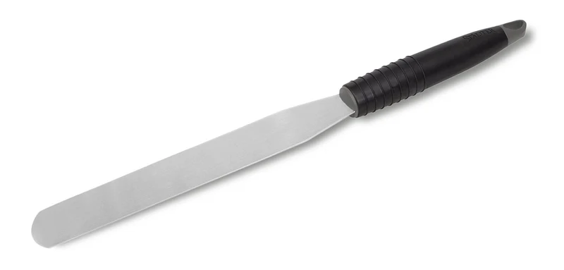 Städter 'Soft-Grip Streichpalette Edelstahl / Kunststoff 34,0/19,5 x 3,2 cm'