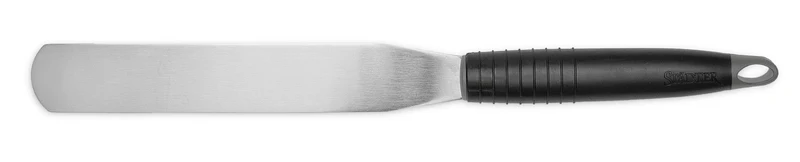 Städter 'Soft-Grip Streichpalette Edelstahl / Kunststoff 34,0/19,5 x 3,2 cm'