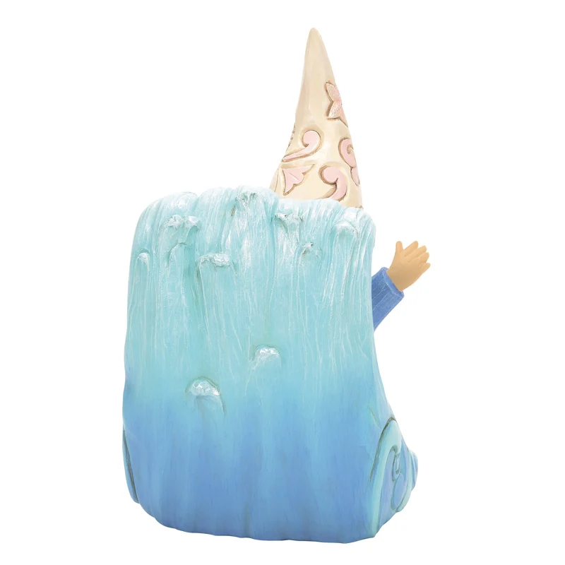 Jim Shore Figuren - Küstenzwerg-Surfen - Coastal Gnome Surfin - 14cm