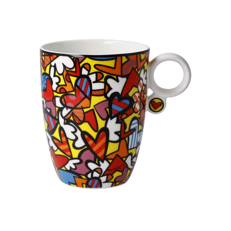 Goebel Pop Art Romero Britto 'RB FB TA All we need is Love' 2022