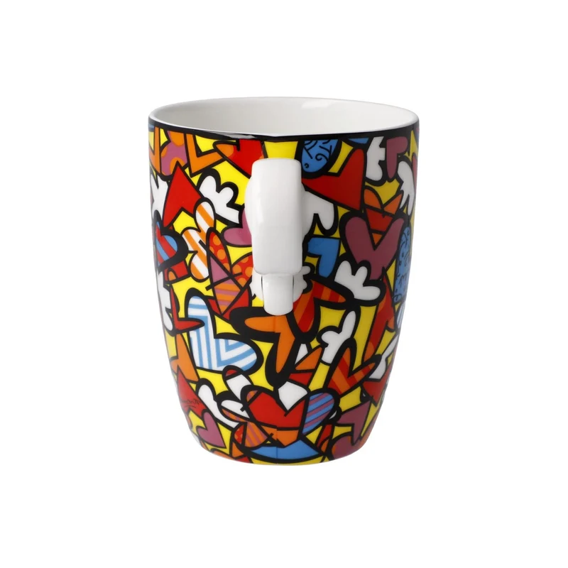 Goebel Pop Art Romero Britto 'RB FB TA All we need is Love' 2022