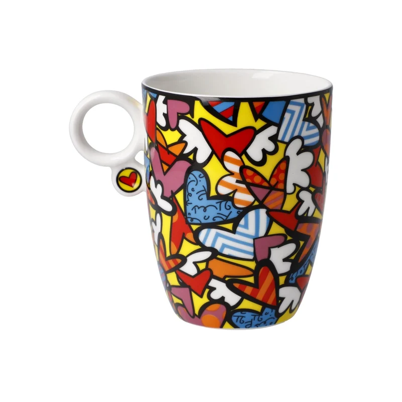 Goebel Pop Art Romero Britto 'RB FB TA All we need is Love' 2022