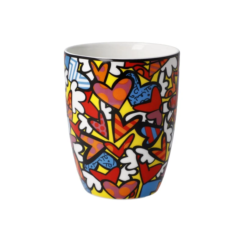 Goebel Pop Art Romero Britto 'RB FB TA All we need is Love' 2022