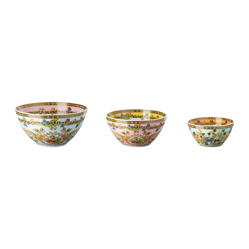 Rosenthal Versace - Le jardin de Versace 'Bowl-Set 4-teilig' 2023