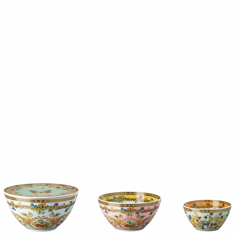 Rosenthal Versace - Le jardin de Versace 'Bowl-Set 4-teilig' 2023