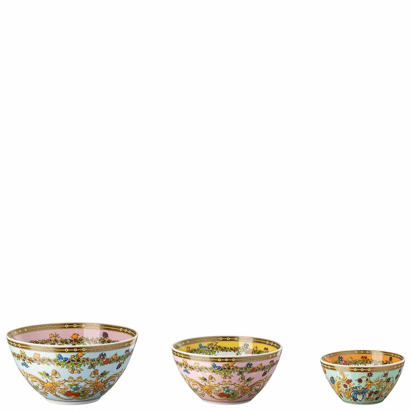 Rosenthal Versace - Le jardin de Versace 'Bowl-Set 4-teilig' 2023