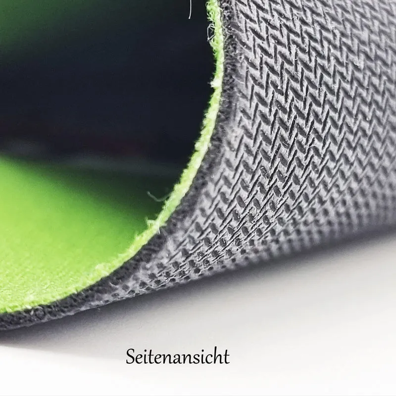 Textil Tischset mit Name, personalisiert, Rakete