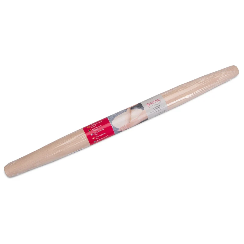 Städter 'Pizza- und Teigrolle Buche, D3,3 cm / 45,5 cm'