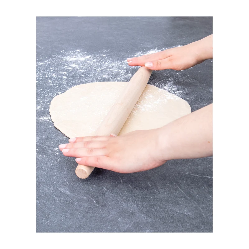 Städter 'Pizza- und Teigrolle Buche, D3,3 cm / 45,5 cm'