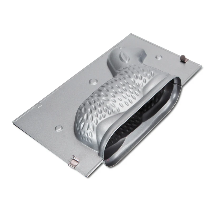Städter ' Osterlämmchen 3D-Backform 2-Teilig Metall Silber'