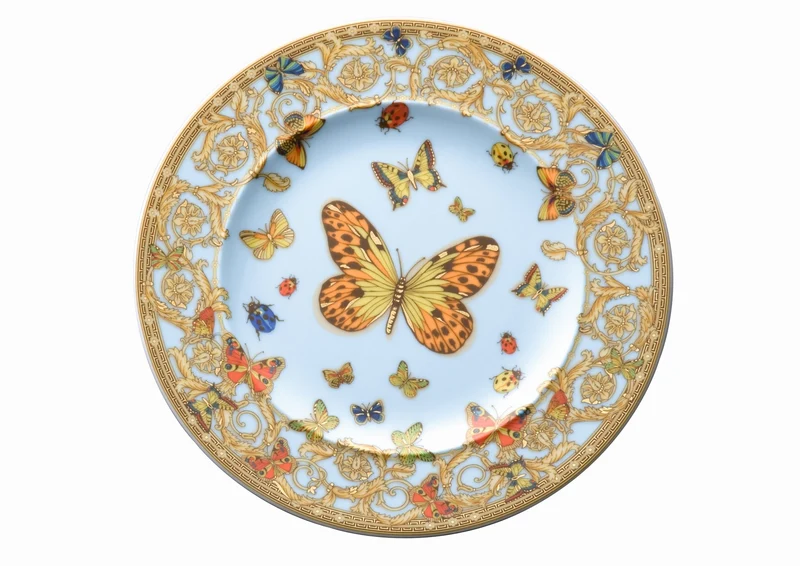 Rosenthal Versace - Le jardin de Versace 'Wandteller 18 cm'