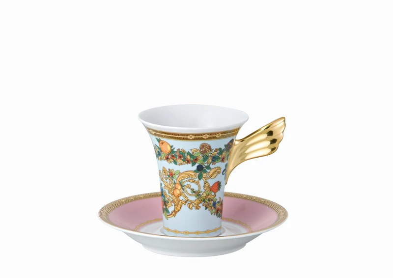 Rosenthal Versace - Le jardin de Versace 'Espresso-/Mokkatasse 2-teilig'