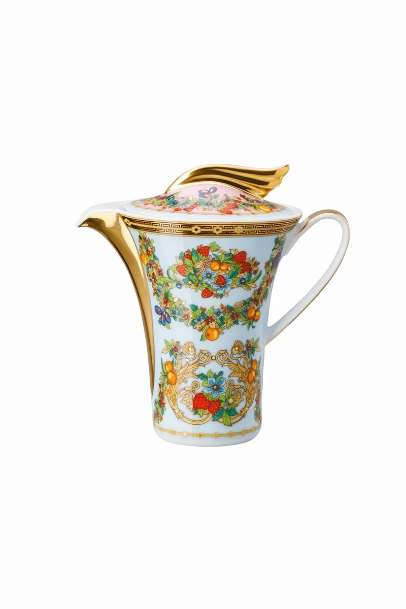 Rosenthal Versace - Le jardin de Versace 'Milchkännchen 6 Personen mit Deckel'