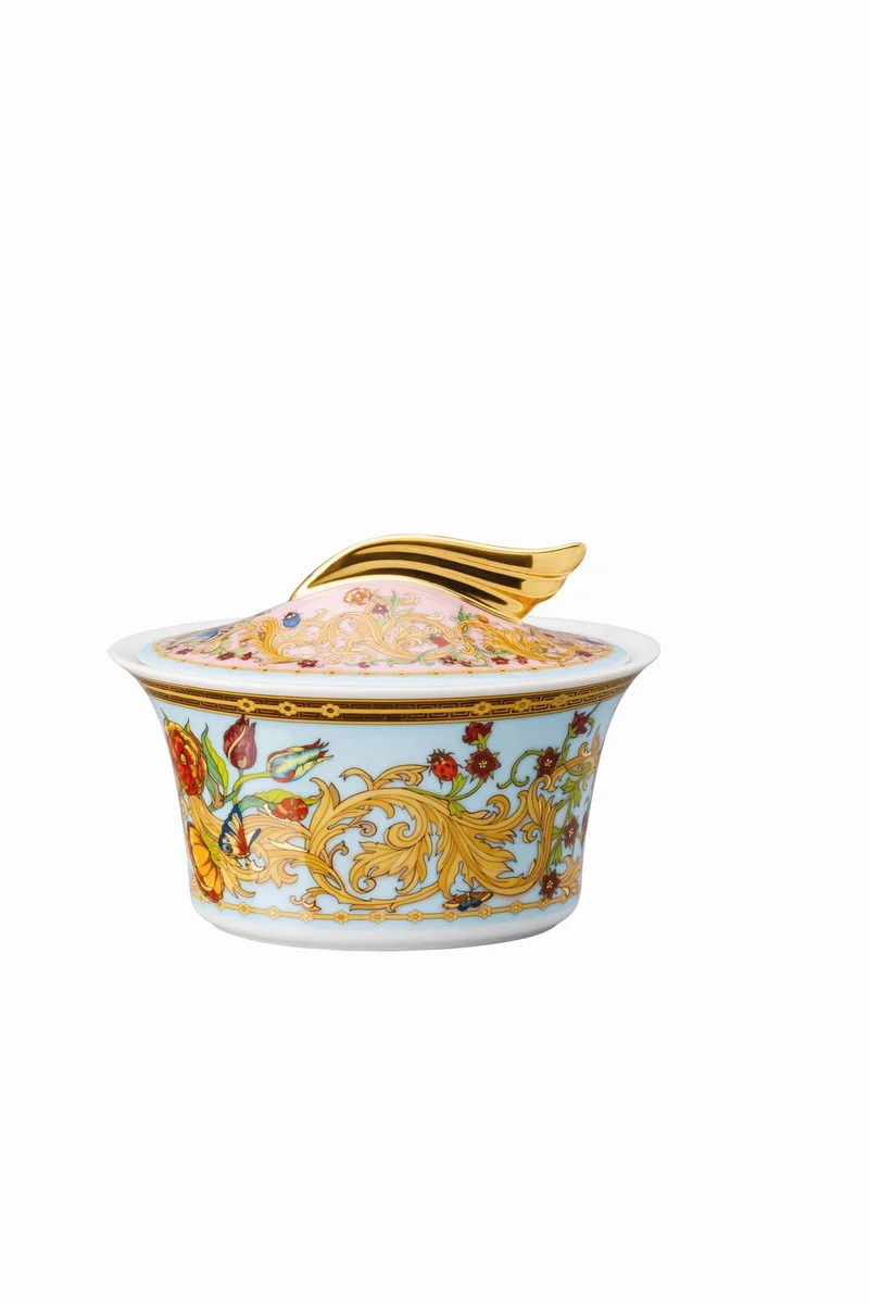 Rosenthal Versace - Le jardin de Versace 'Zuckerdose 6 Personen mit Deckel'