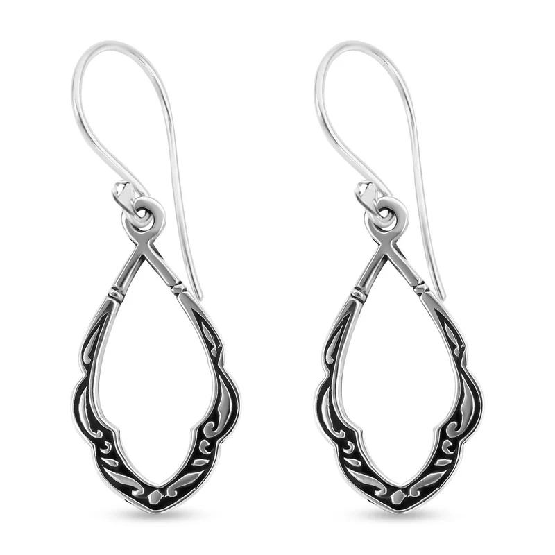 Royal Bali - 925 Silber Ohrringe