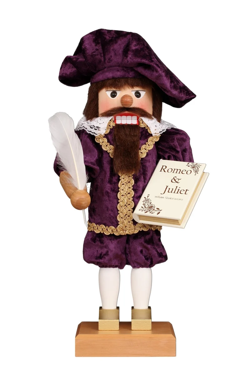 Ulbricht Nussknacker 'William Shakespeare - 44cm limitiert' 2023