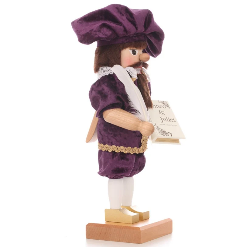 Ulbricht Nussknacker 'William Shakespeare - 44cm limitiert' 2023