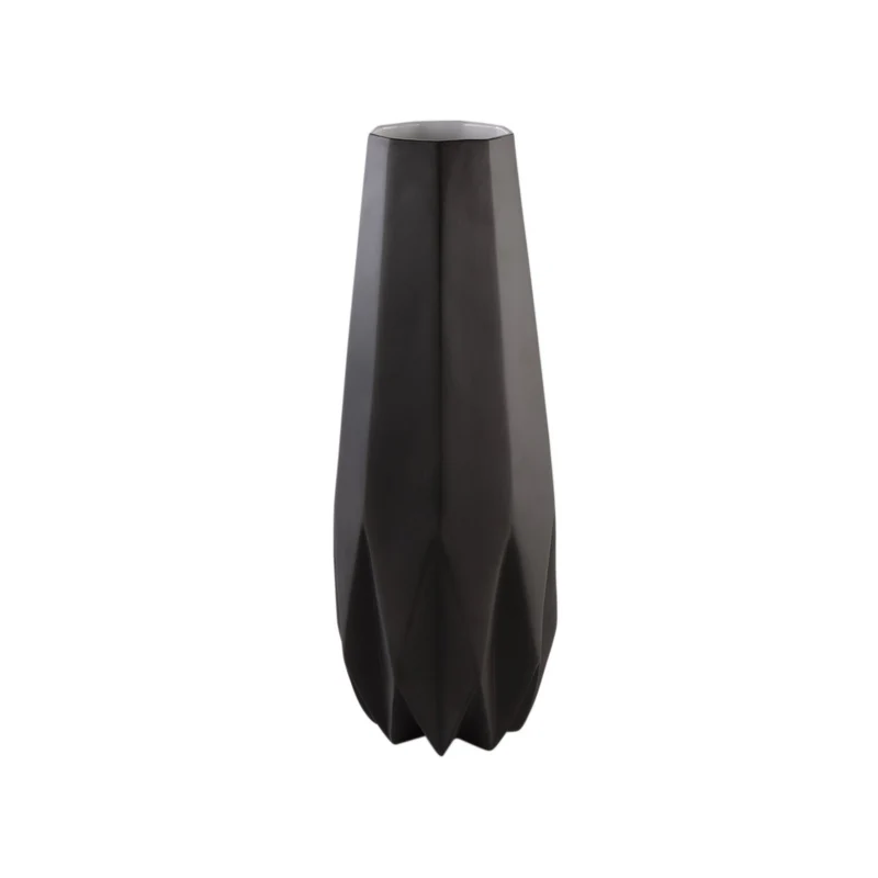 Goebel Accessoires Colori Vase 'Polygono dunkelgrau' 2023