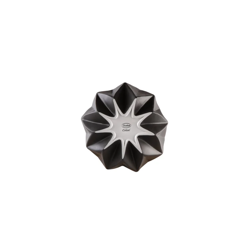 Goebel Accessoires Colori Vase 'Polygono dunkelgrau' 2023