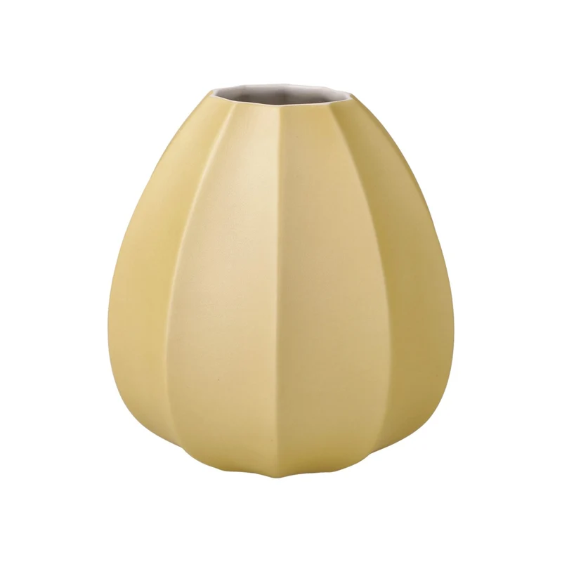 Goebel Accessoires Colori Vase 'Concave champagner' 2023