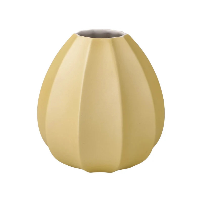 Goebel Accessoires Colori Vase 'Concave champagner' 2023