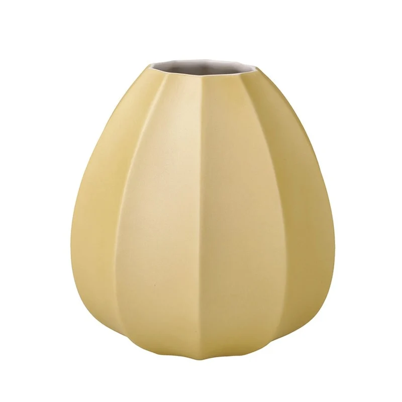 Goebel Accessoires Colori Vase 'Concave champagner' 2023