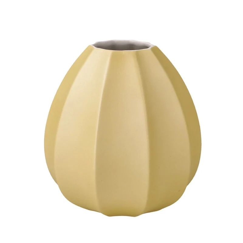 Goebel Accessoires Colori Vase 'Concave champagner' 2023