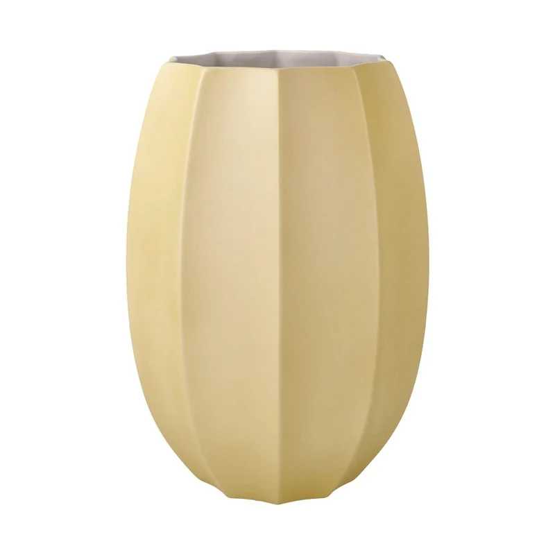 Goebel Accessoires Colori Vase 'Concave champagner' 2023