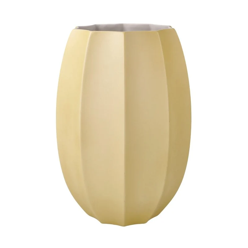 Goebel Accessoires Colori Vase 'Concave champagner' 2023