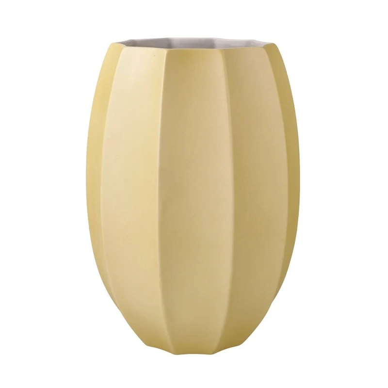 Goebel Accessoires Colori Vase 'Concave champagner' 2023