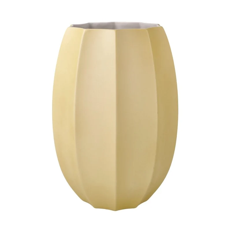 Goebel Accessoires Colori Vase 'Concave champagner' 2023