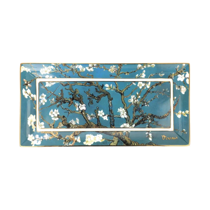 Goebel Artis Orbis Vincent van Gogh Schale 'Mandelbaum blau' 2023