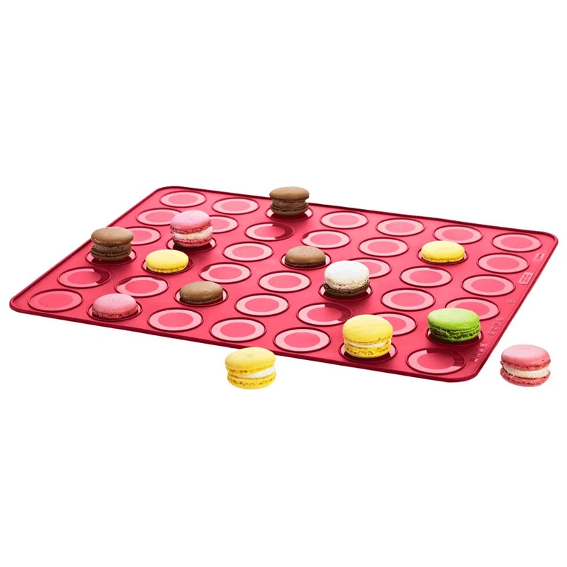 LURCH Flexiform Backmatte Macaron 38x30cm ruby