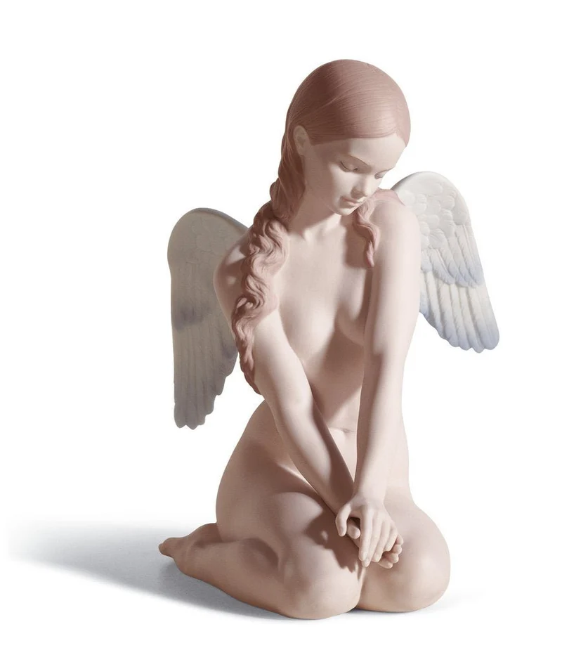 LLADRO® Figur »Schöner Engel / Beautiful Angel 01018235