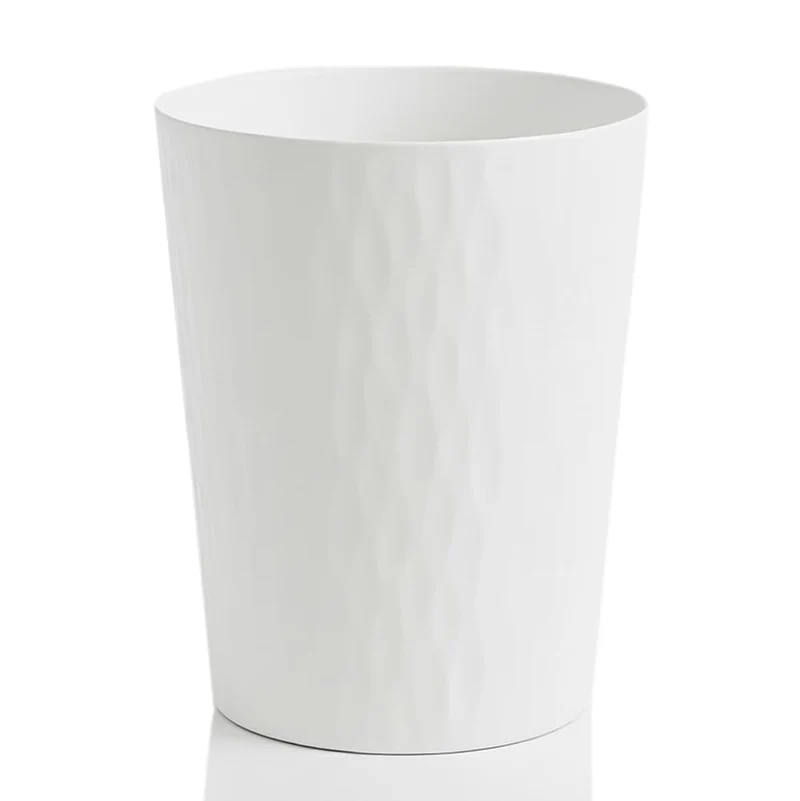 Papierkorb 9099 Mülleimer Papiereimer 30 cm 12L | Weiß
